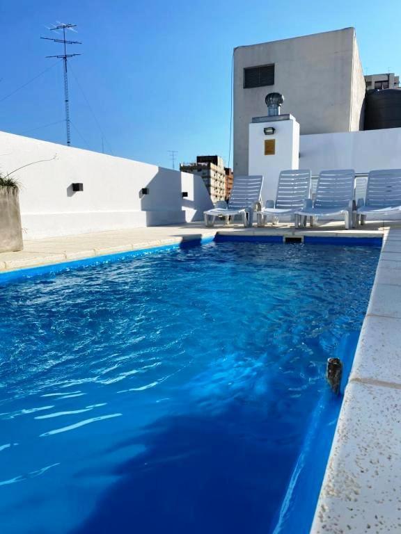 Modern Studio In Heart Of Recoleta With Pool, Grill And Gym Apartment Buenos Aires Exterior photo