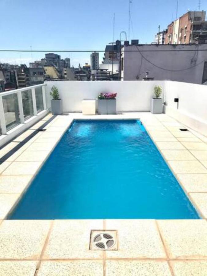 Modern Studio In Heart Of Recoleta With Pool, Grill And Gym Apartment Buenos Aires Exterior photo